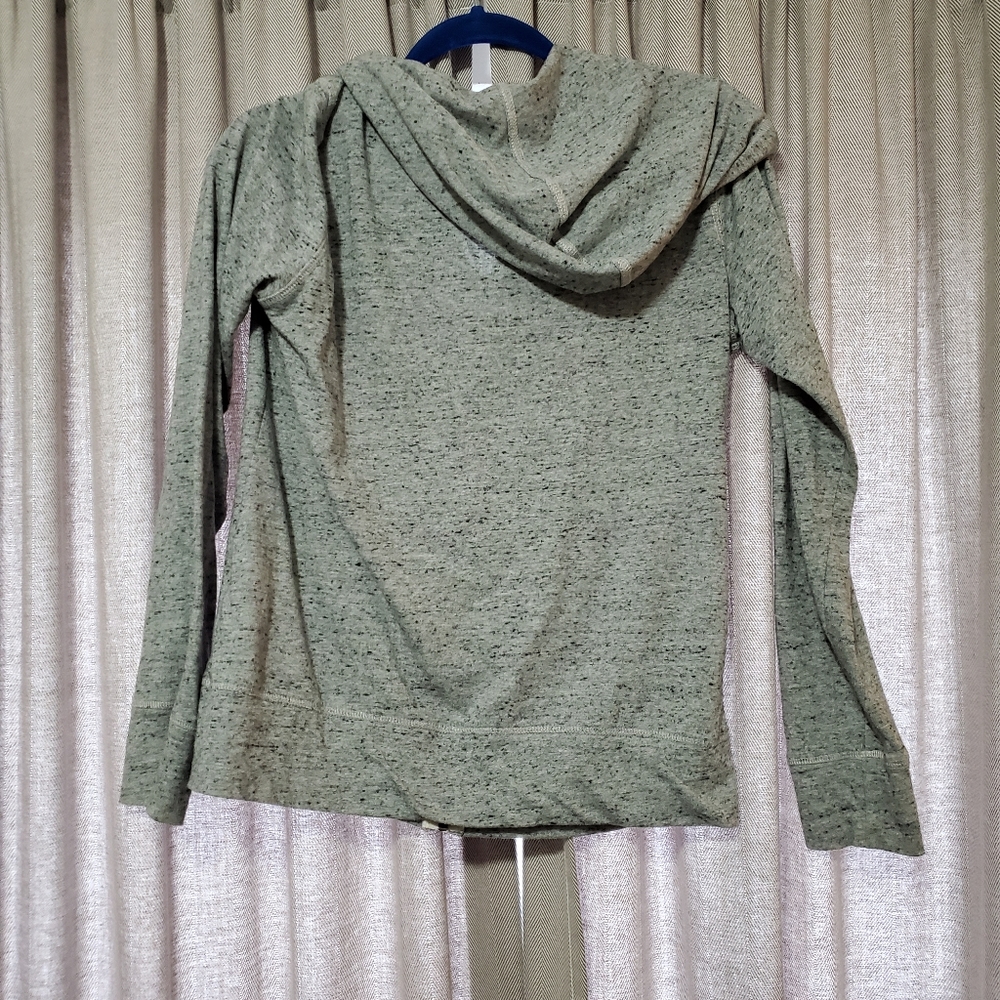 Lightweight zip up hoodie